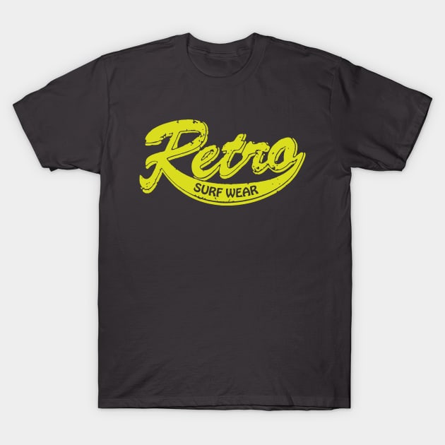 Retro Surf Wear T-Shirt by RetroSurfWear